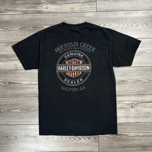 Vintage Y2K Harley Davidson Dart T Shirt - Picture 2 of 5